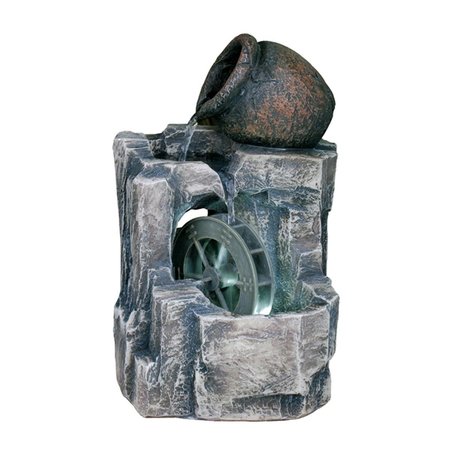 ORE FURNITURE FT11651L 11 in Table Fountain FT1165/1L